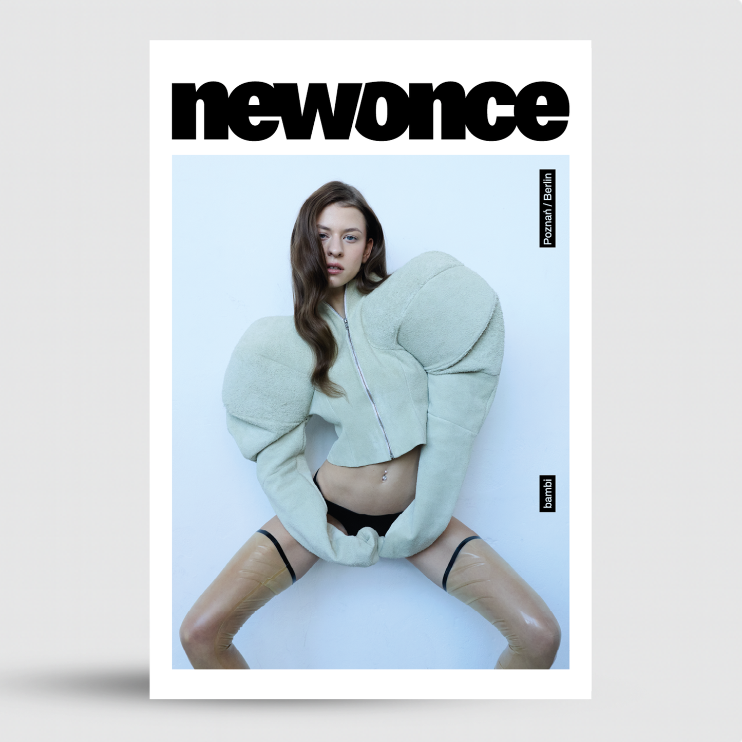 gazeta newonce #5 POZNAŃ/BERLIN